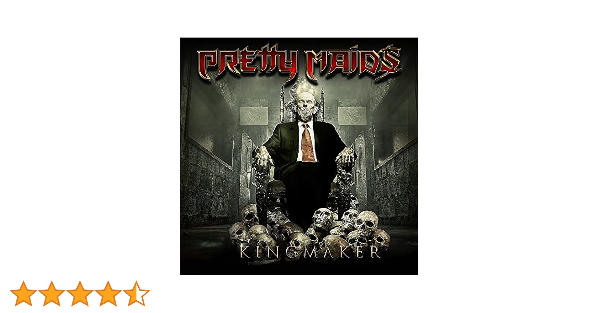PRETTY MAIDS - KINGMAKER | Amazon.com.au | Music